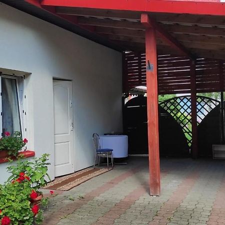 הוילה Suwałki Mini Domek Jednopokojowy מראה חיצוני תמונה