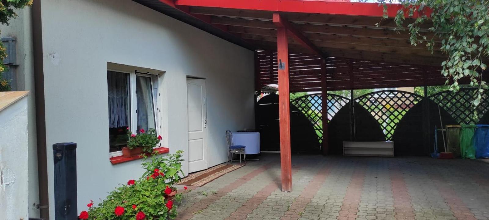 הוילה Suwałki Mini Domek Jednopokojowy מראה חיצוני תמונה